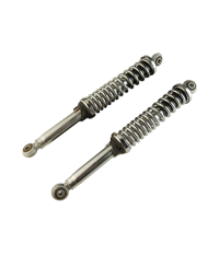 AMORTISSEUR CYCLO TUN'R ENTRAXE 360MM PRECHARGE REGLABLE CHROME 103/MBK 51 (PR)