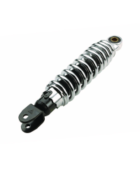 AMORTISSEUR SCOOTER TUN'R RESSORT ADAPT. BOOSTER/BW'S/NEXT/ROCKET REGLABLE ENT.250MM CHROM