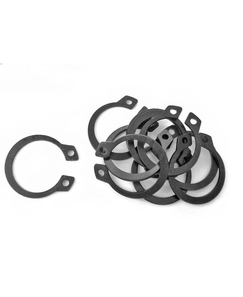 Circlips axe de kick TECNIUM YAMAHA/MBK x10 0904002A