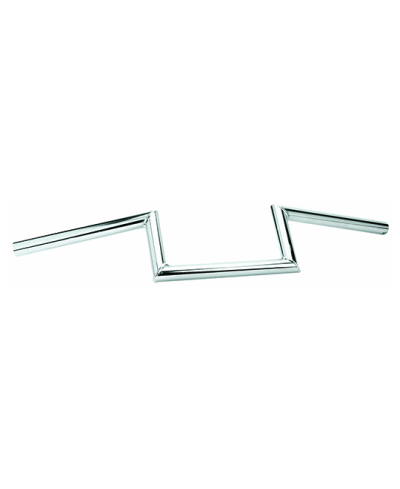 GUIDON CYCLO Z.BARRE LISSE H10 CHROME