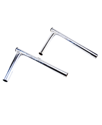 GUIDON CYCLO ADAPT. 103 MVL/VOGUE/CHRONO CHROME ADAPT. LONG 20CM COUDE 90 (PR)