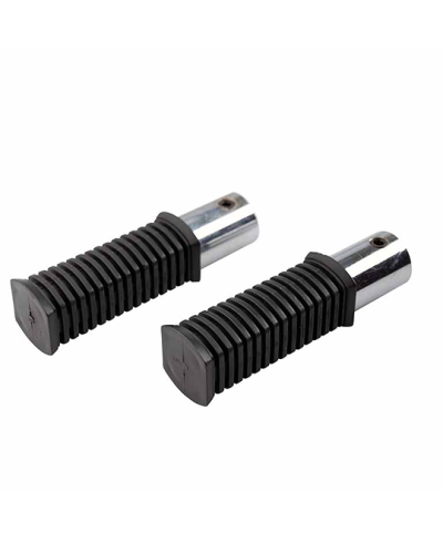 REPOSE/CALE PIED CYCLO PILOTE PLAT NOIR (PR)