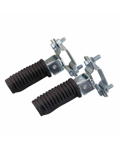 REPOSE/CALE PIED CYCLO PASSAGER TUN'R AR BRAS CARRE NOIR (PR)