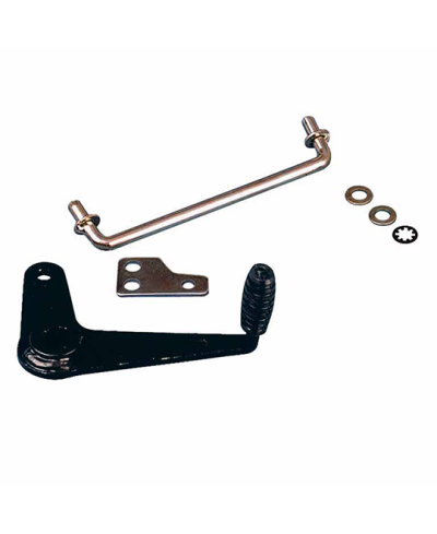 PEDALE LANCEUR CYCLO TUN'R ADAPT. PEUGEOT 103/ MBK 51 ACIER