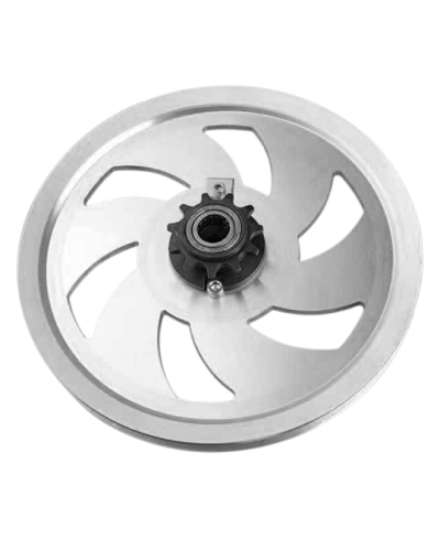 POULIE CYCLO ALU ADAPT. MBK 51 (11 DENTS)