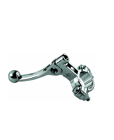 LEVIER DECOMPRESSEUR/STARTER CYCLO TUN'R CHROME METAL