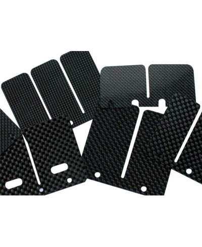 Clapets carbone Tecnium Suzuki RM250 B282T