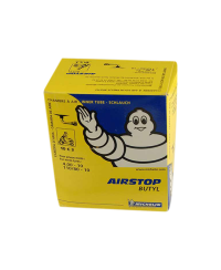 CHAMBRE A AIR SCOOTER 10" 4.00 X 10 MICHELIN AIRSTOP 10C3 (VALVE COUDEE 90°)
