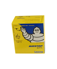 CHAMBRE A AIR SCOOTER  4" 4.00 X 4 MICHELIN AIRSTOP 4AB (VALVE COUDEE 90°)