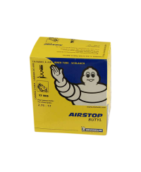 CHAMBRE A AIR MOTO 17" 2.75 X 17 MICHELIN AIRSTOP 17MD TR4