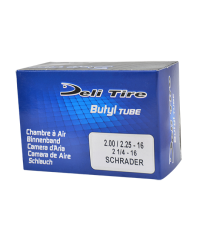 CHAMBRE A AIR CYCLO 16" 2 1/4 X 16 DELI U226S VS