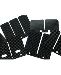 Clapets carbone Tecnium Suzuki RM250 B262T