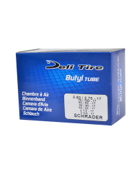 CHAMBRE A AIR CYCLO 17" 2.50-2.75 X 17 DELI TIRE U237S VS