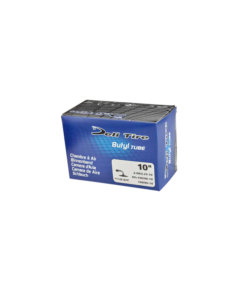 CHAMBRE A AIR SCOOTER 10" 3.00-3.25 X 10 DELI TIRE U301 (VALVE COUDEE 90°)