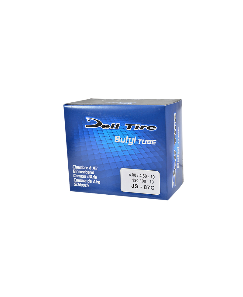 CHAMBRE A AIR SCOOTER 10" 4.00-4.50 X 10 DELI TIRE U455 (VALVE COUDEE 90°)