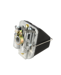 CARBURATEUR CYCLO TEKNIX ADAPT. MBK 88 AV7 TYPE GURTNER (D.12MM)
