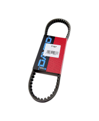 COURROIE SCOOTER DAYCO 7167 ADAPT. BOOSTER/NITRO/SR50/F12 747X16.5X8.1-30°