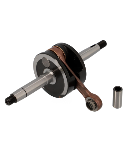 EMBIELLAGE CYCLO TEKNIX ADAPT. MBK 51 AVEC CLAVETTAGE (FILETAGE PAS A DROITE)