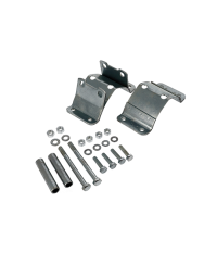 COLLIER ECHAPPEMENT/POT CYCLO ADAPT. MBK 51 (OVALE)