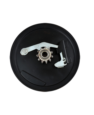 POULIE CYCLO ADAPT. MBK 51 TOLE 11DTS -PIGNON DEMONTABLE- (DOUILLE INA)