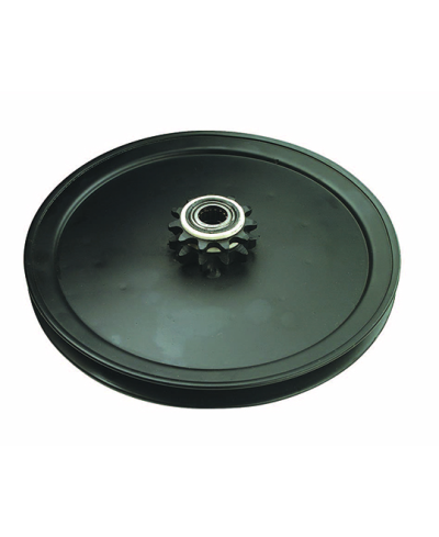 POULIE CYCLO ADAPT. MBK 51 TOLE 11DTS -PIGNON FIXE-