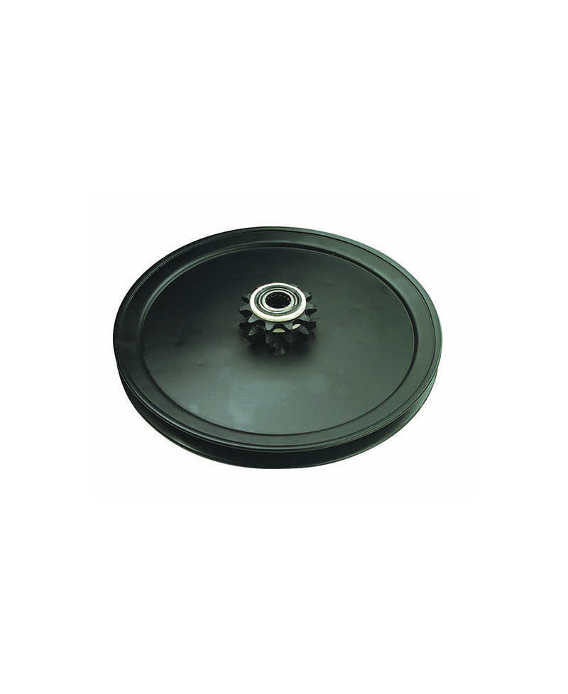 POULIE CYCLO ADAPT. MBK 51 TOLE 11DTS -PIGNON FIXE-