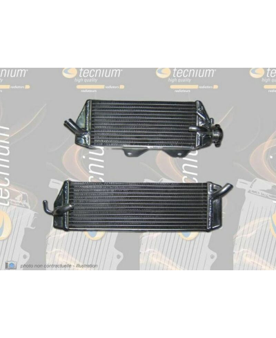 Radiateur droit TECNIUM Oversize - KTM SX-F450 BK202A-OVERSIZE