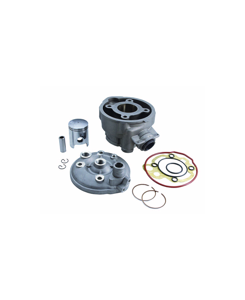 HAUT MOTEUR MECABOITE ALU TEKNIX NIKASIL ADAPT. AM6/ APRILIA RS50