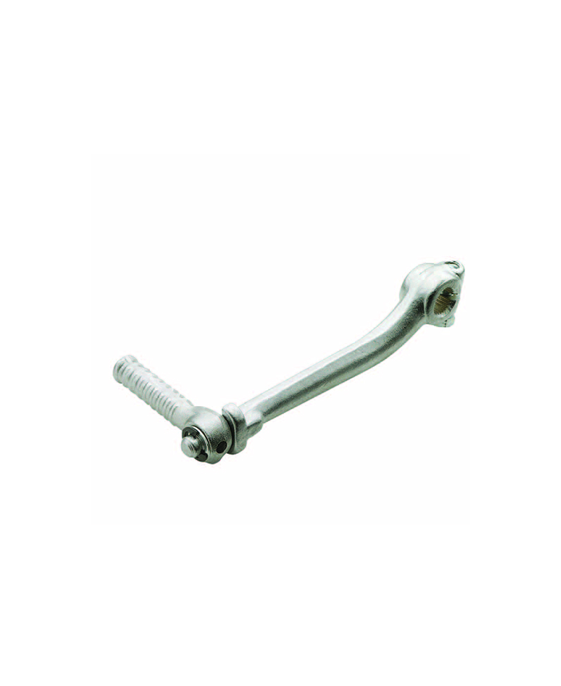 KICK DEMARRAGE CYCLO TEKNIX ADAPT. MBK 51 ACIER CHROME