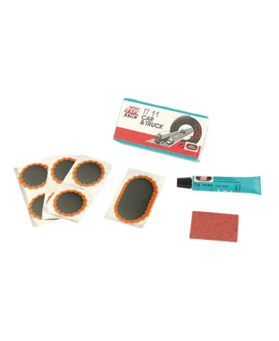 NECESSAIRE REPARATION TIP TOP CHAMBRE A AIR TT11 (BOITE DE 7)