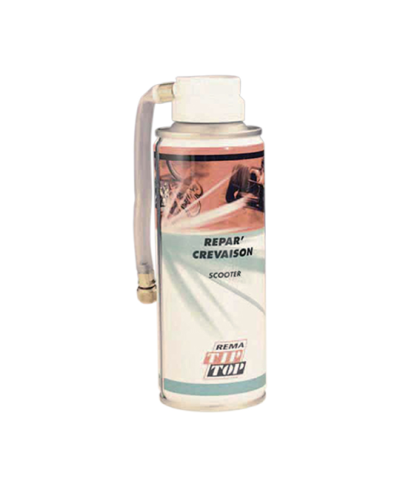 BOMBE ANTI-CREVAISON SCOOTER/MOTO TIP TOP (AEROSOL 200ML)