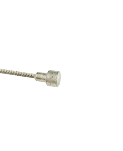 CABLE FREIN CYCLO TRANSFIL ADAPT.MBK 51/CIAO BOULE 18/10E 1.20M (VENDU PAR BOITE DE 25)