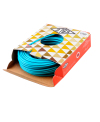 GAINE DIAMETRE EXT. 5MM DIAMETRE INT. 2.6MM - BLEU (ROULEAU DE 30 METRES)