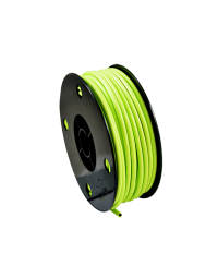 GAINE DIAMETRE EXT. 5MM DIAMETRE INT. 2.6MM - VERT ANIS (ROULEAU DE 50 METRES)