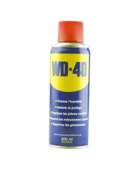 HUILE/LUBRIFIANT MULTIFONCTION WD40  200ML (AEROSOL)