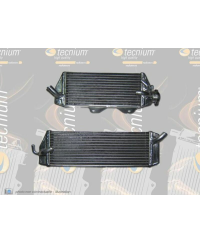 Radiateur gauche TECNIUM Oversize - Yamaha YZ85 B10-OVERSIZE