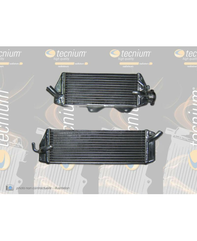 Radiateur gauche TECNIUM - Suzuki RM125 B51B