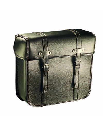 SACOCHE CYCLO ORDINAIRE R40 NOIR (PR) - 33 X 28 X 14 CM