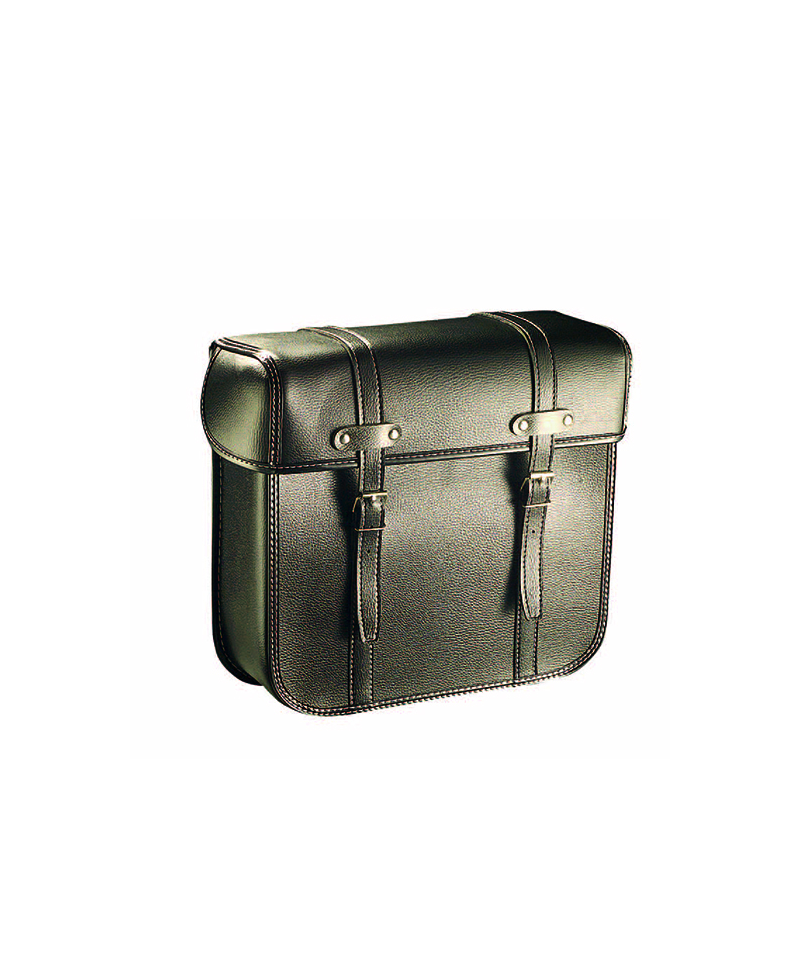 SACOCHE CYCLO ORDINAIRE R40 NOIR (PR) - 33 X 28 X 14 CM