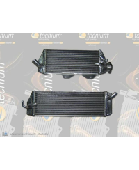 Radiateur gauche TECNIUM Oversize - Kawasaki KX450F B204B-OVERSIZE