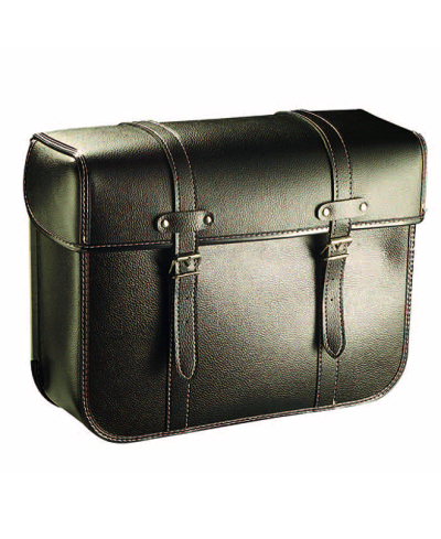 SACOCHE CYCLO DOS METAL R50 NOIR (PR) - 36 X 28 X 14 CM