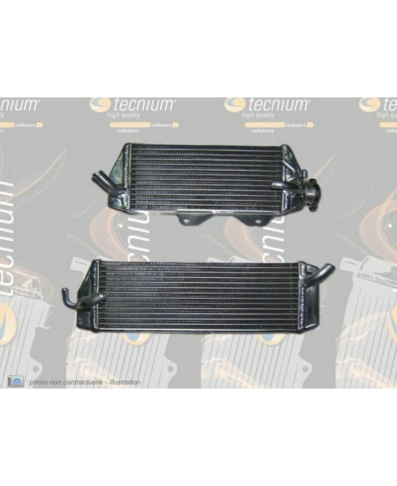 Radiateur droit TECNIUM - KTM SX-F450 BK202A