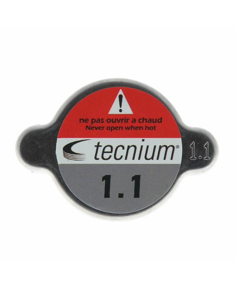Bouchon de radiateur TECNIUM 1,1 Bars moto japonaises J1.1