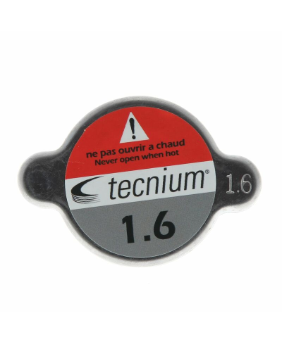 Bouchon de radiateur TECNIUM 1,6 Bars moto japonaises J1.6