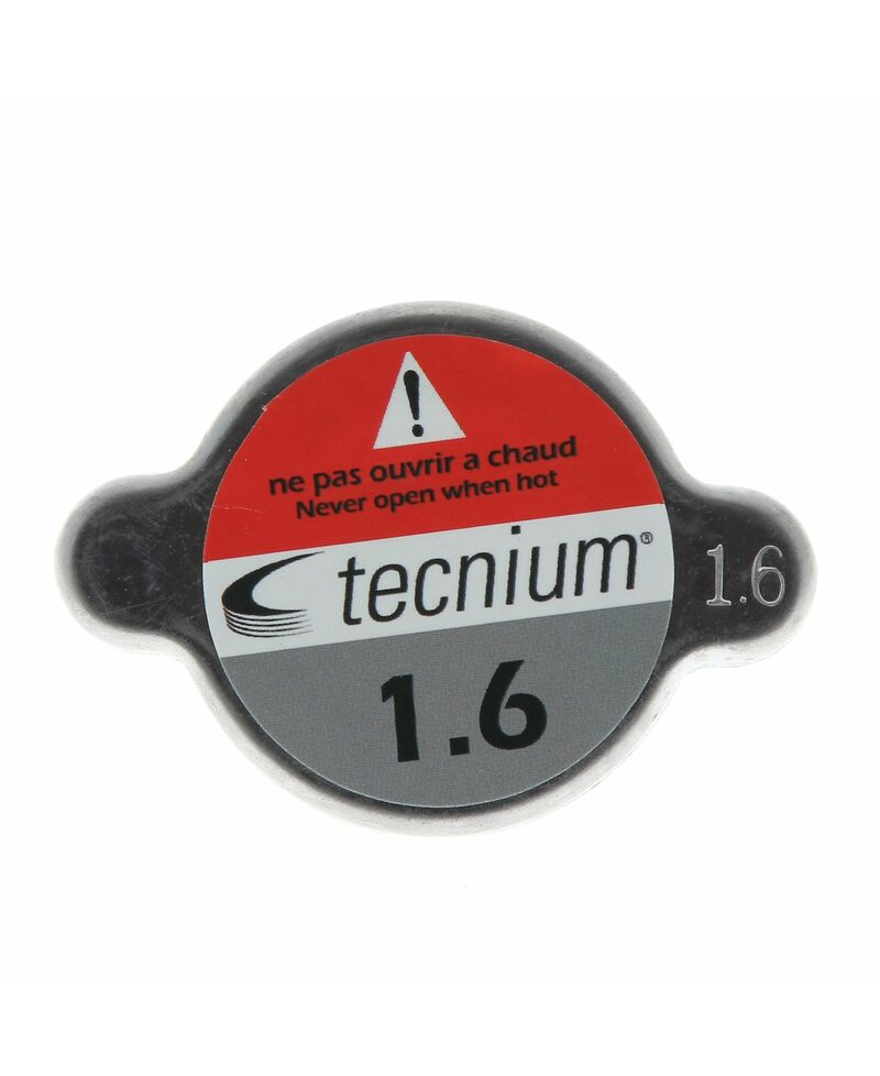 Bouchon de radiateur TECNIUM 1,6 Bars moto japonaises J1.6