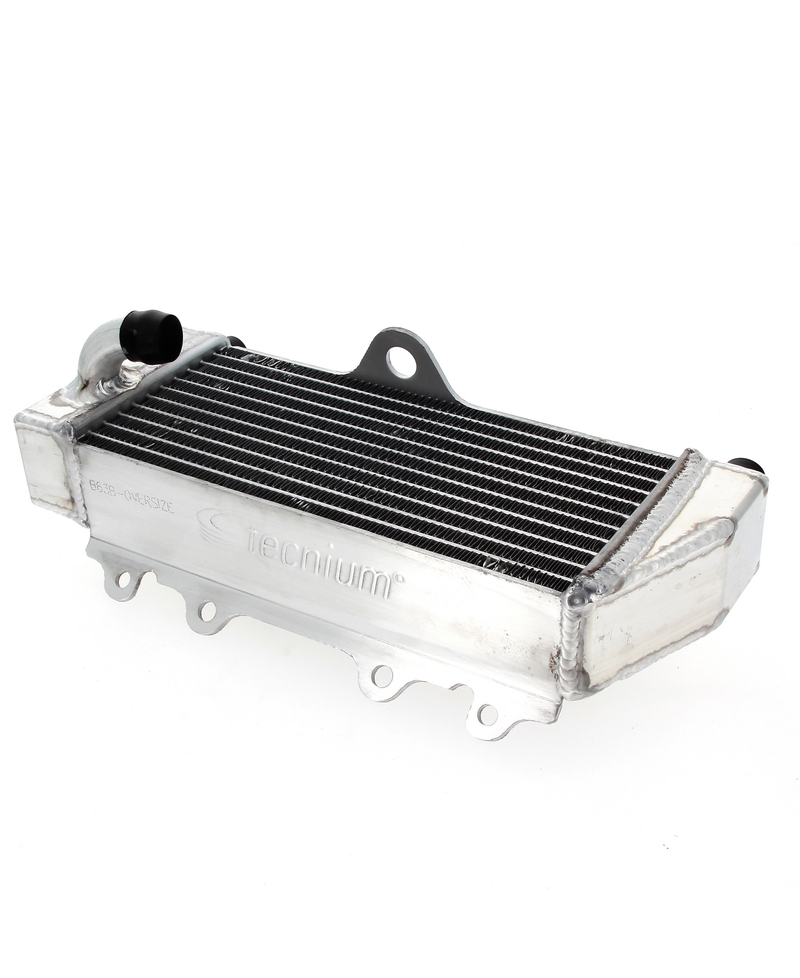 Radiateur gauche TECNIUM soude/grande contenance B63B-OVERSIZE