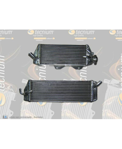 Radiateur droit TECNIUM Oversize - Kawasaki KX450F B80A-OVERSIZE