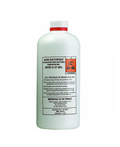 ACIDE BATTERIE 1L