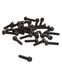 VIS 6 PANS CREUX TC M6X16 BTR NOIR (BOITE DE 100)