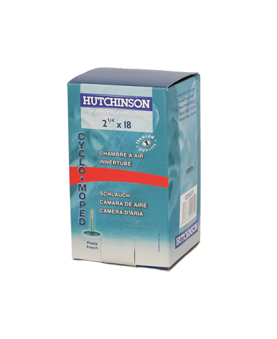 CHAMBRE A AIR CYCLO 18" 2 1/4 X 18 HUTCHINSON VP